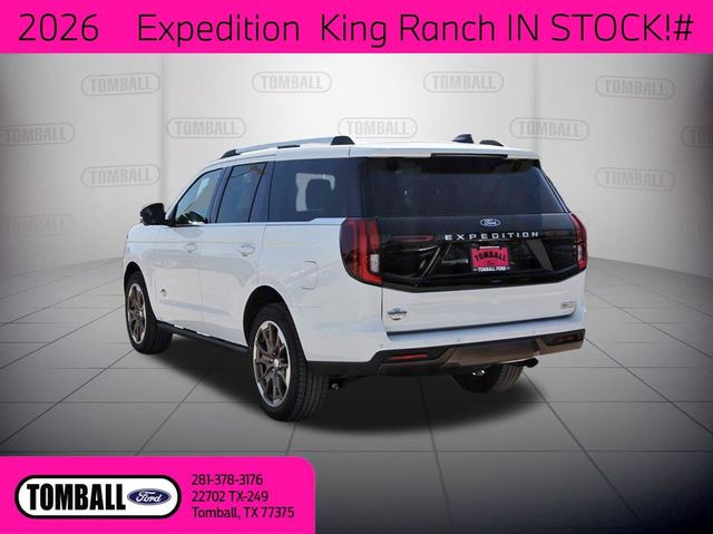 2026 Ford Expedition King Ranch