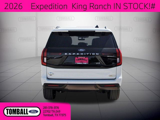 2026 Ford Expedition King Ranch