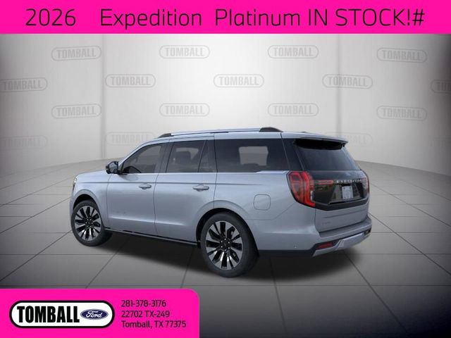 2026 Ford Expedition Platinum