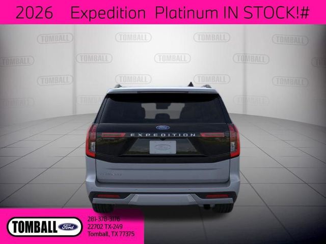 2026 Ford Expedition Platinum