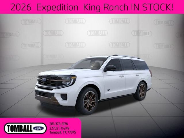 2026 Ford Expedition King Ranch | Tomball, TX | Ask Jorge Lopez