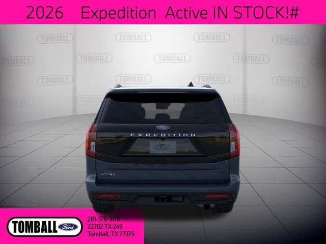 2026 Ford Expedition Active