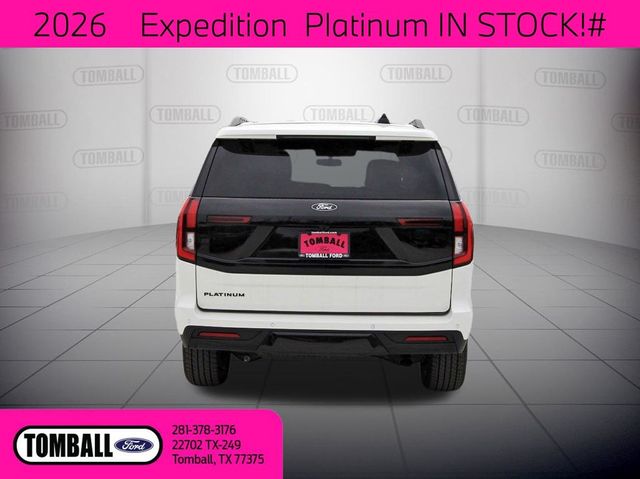 2026 Ford Expedition Platinum