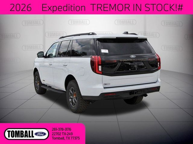 2026 Ford Expedition Tremor
