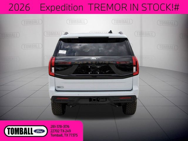 2026 Ford Expedition Tremor