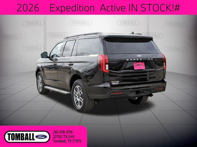 2026 Ford Expedition Active