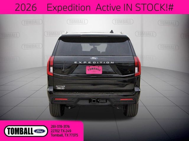 2026 Ford Expedition Active