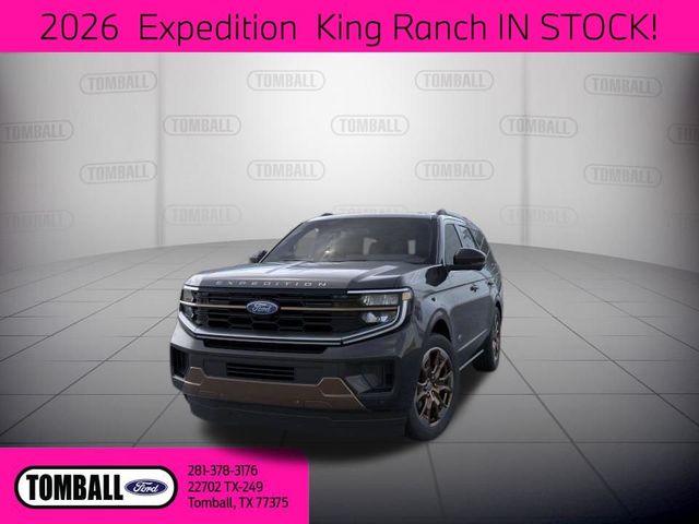 2026 Ford Expedition King Ranch