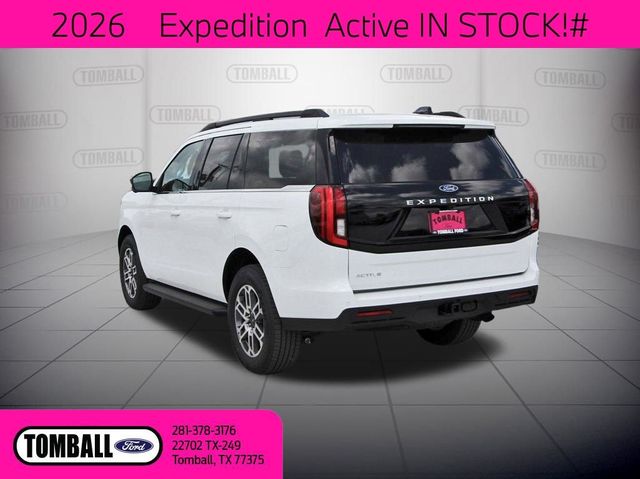 2026 Ford Expedition Active