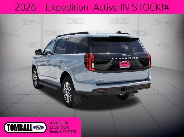 2026 Ford Expedition Active