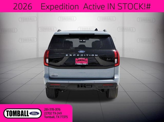 2026 Ford Expedition Active