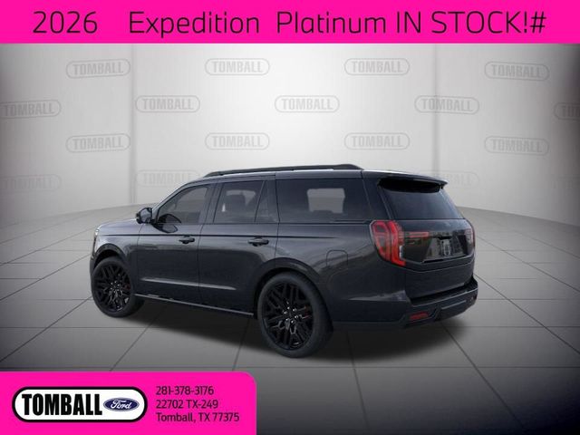 2026 Ford Expedition Platinum