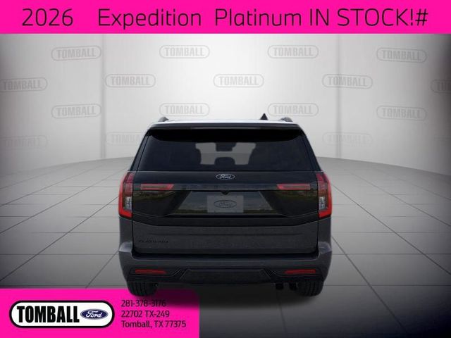 2026 Ford Expedition Platinum