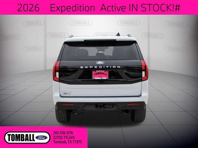 2026 Ford Expedition Active