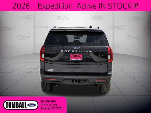 2026 Ford Expedition Active