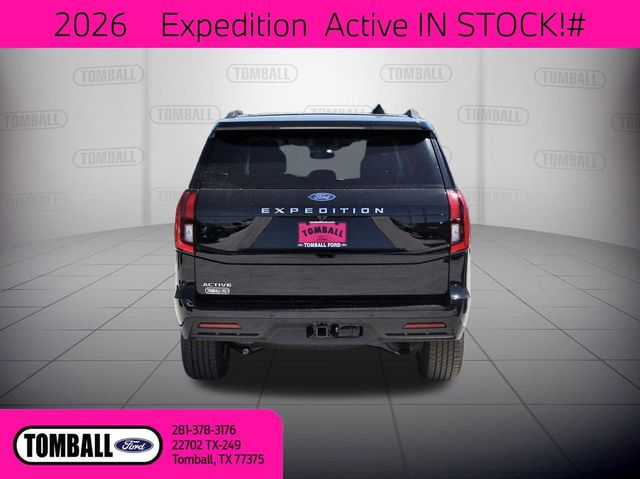2026 Ford Expedition Active