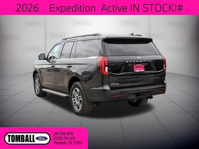2026 Ford Expedition Active