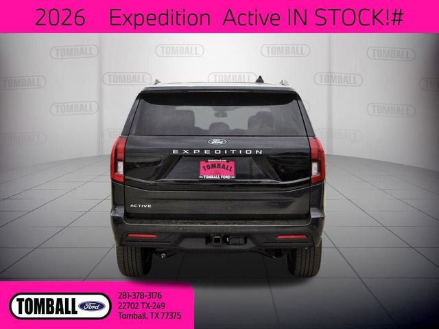 2026 Ford Expedition Active