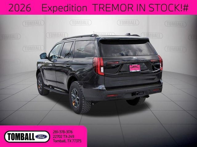 2026 Ford Expedition Tremor