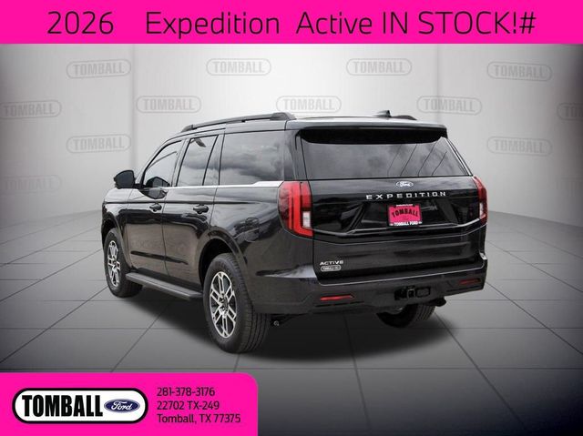2026 Ford Expedition Active
