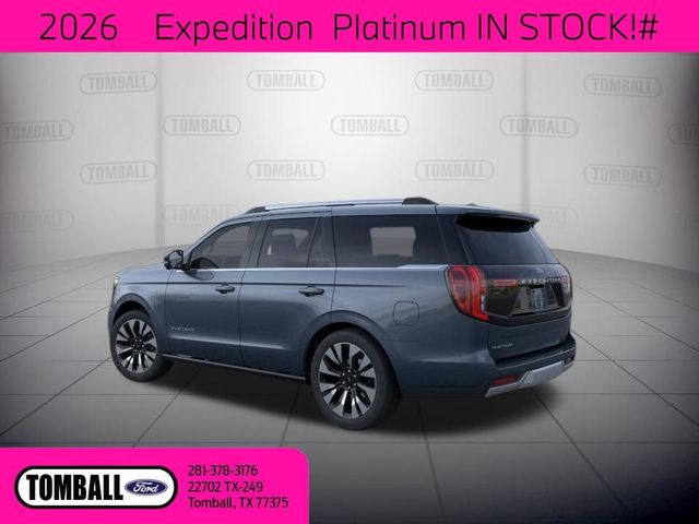 2026 Ford Expedition Platinum