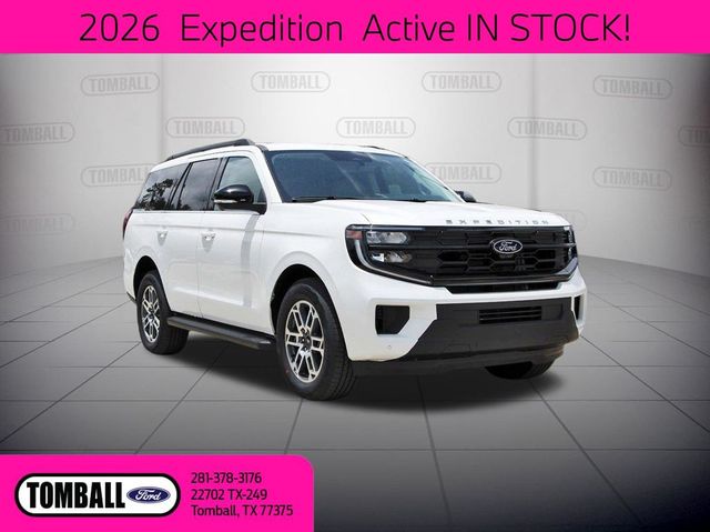 2026 Ford Expedition Active