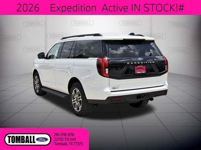 2026 Ford Expedition Active