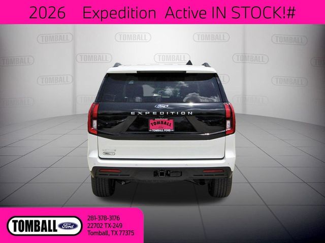 2026 Ford Expedition Active