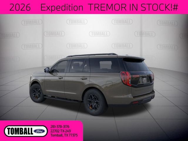 2026 Ford Expedition Tremor