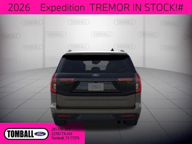2026 Ford Expedition Tremor