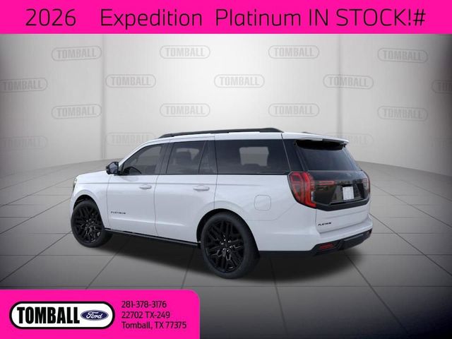 2026 Ford Expedition Platinum