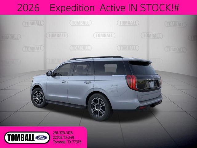 2026 Ford Expedition Active