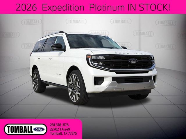 2026 Ford Expedition Platinum | Tomball, TX | Ask Jorge Lopez
