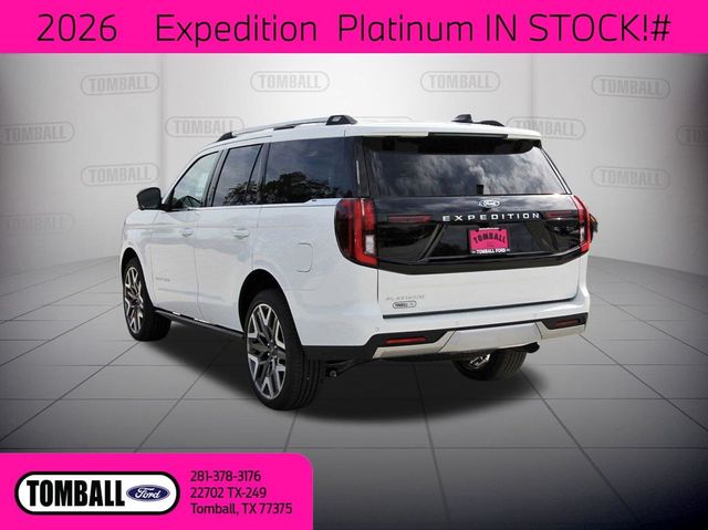 2026 Ford Expedition Platinum