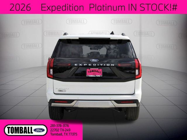 2026 Ford Expedition Platinum