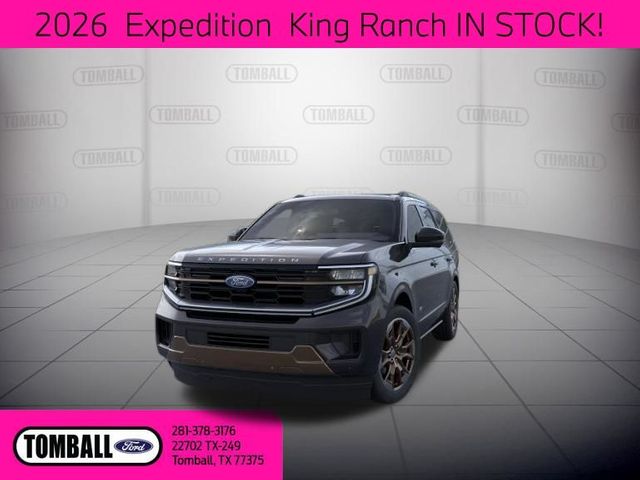 2026 Ford Expedition King Ranch