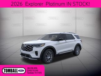 2026 Ford Explorer Platinum | Tomball, TX | Ask Jorge Lopez in Tomball, TX 77375
