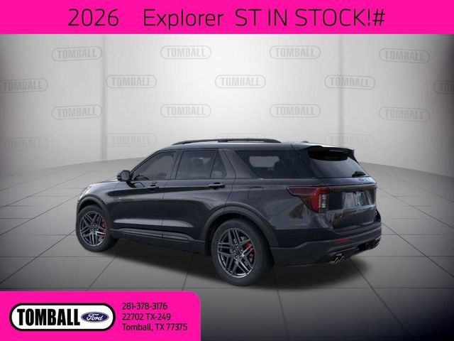 2026 Ford Explorer ST