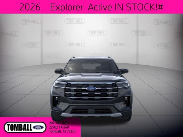 2026 Ford Explorer Active