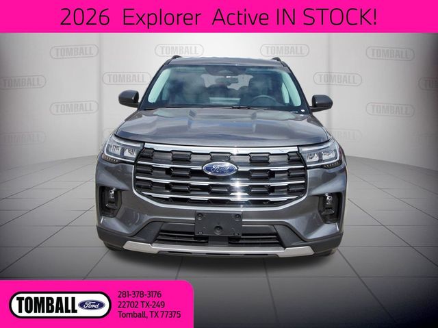 2026 Ford Explorer Active