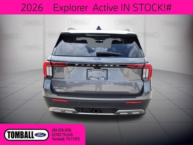 2026 Ford Explorer Active