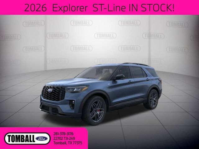 2026 Ford Explorer ST-Line | Tomball, TX | Ask Jorge Lopez