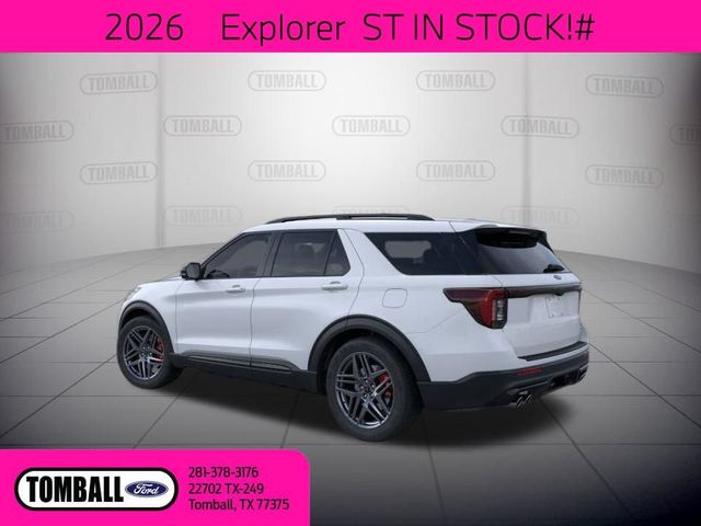 2026 Ford Explorer ST