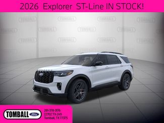 2026 Ford Explorer ST-Line | Tomball, TX | Ask Jorge Lopez in Tomball, TX 77375