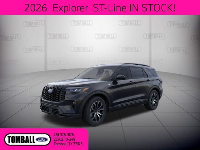 2026 Ford Explorer ST-Line | Tomball, TX | Ask Jorge Lopez