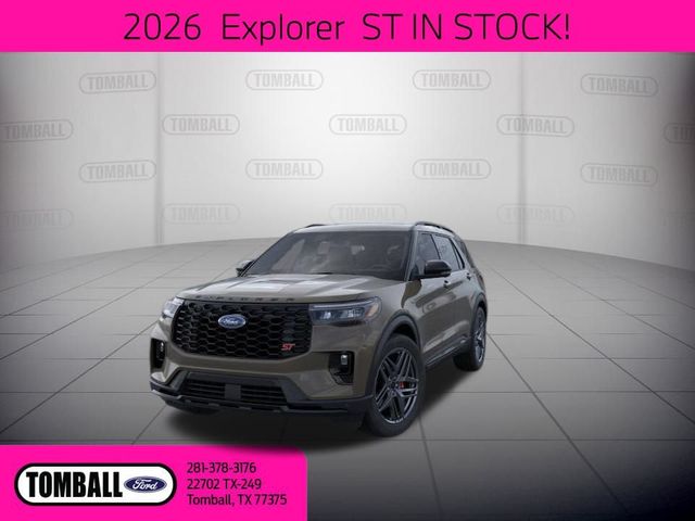 2026 Ford Explorer ST