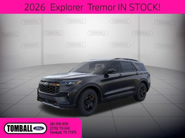 2026 Ford Explorer Tremor | Tomball, TX | Ask Jorge Lopez