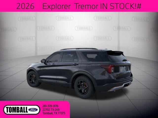 2026 Ford Explorer Tremor