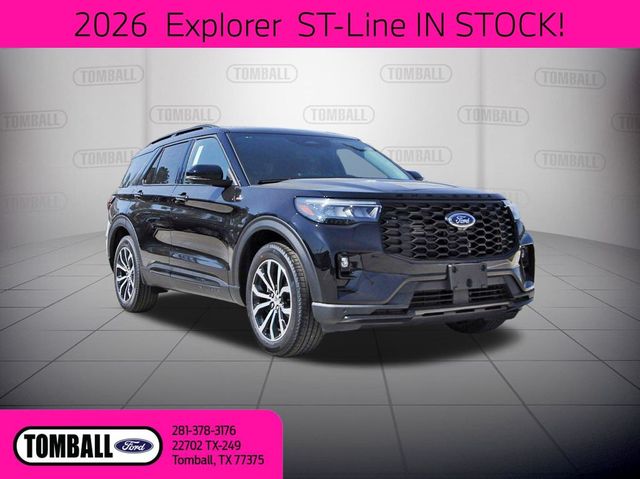 2026 Ford Explorer ST-Line