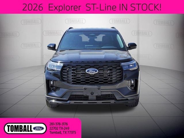 2026 Ford Explorer ST-Line